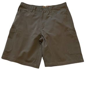 Sentico Fashion Mens Casual, Work or Play Shorts Color Tan Size 36